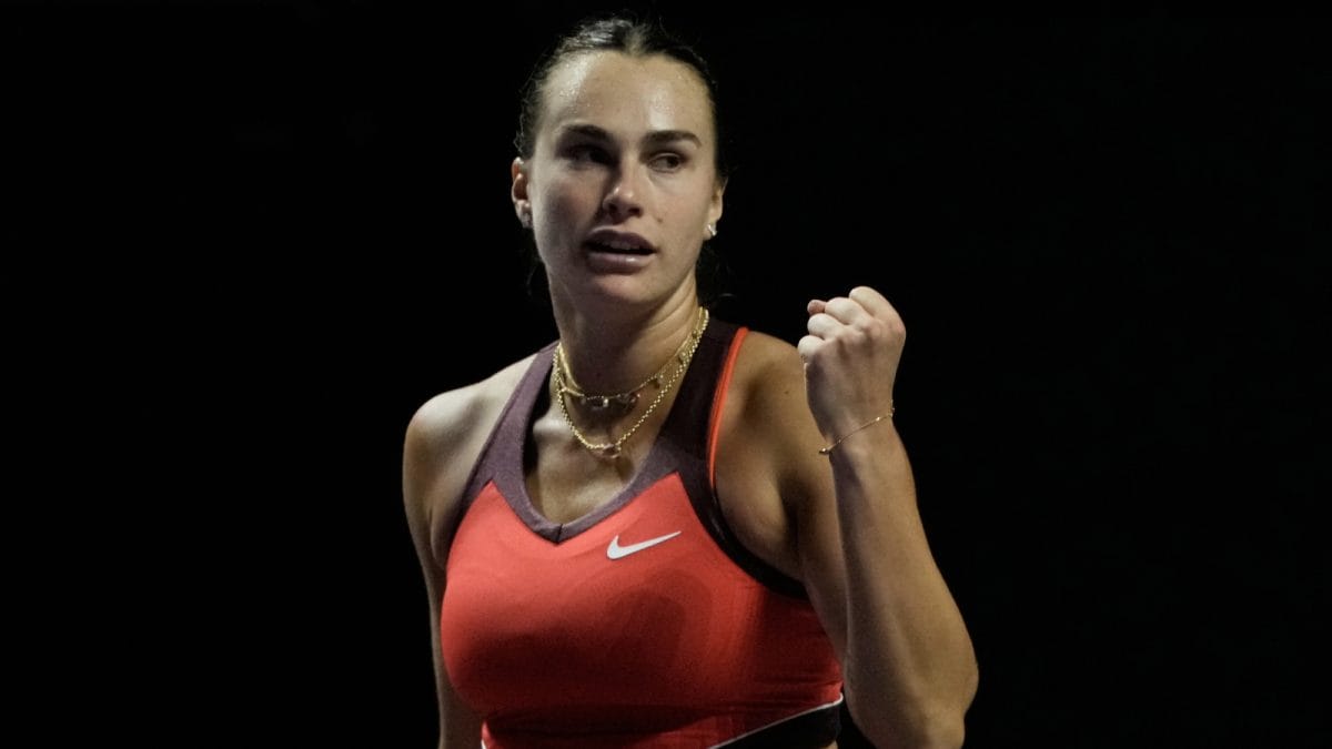 'I Wouldn't Have Minded Losing': Aryna Sabalenka Defeats Amanda Anisimova In WTA Finals Semi