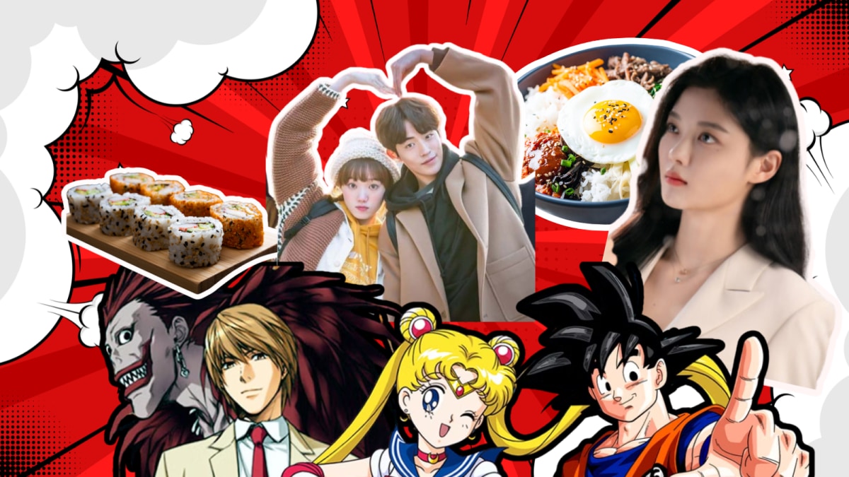 K-Drama, Anime Fever To Sushi Mania: What’s Driving Indians Away From Western Holidays?
