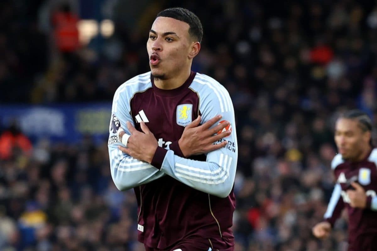 Free-Kick Magic! Morgan Rogers Brace Fires Aston Villa Into The PL Top Four