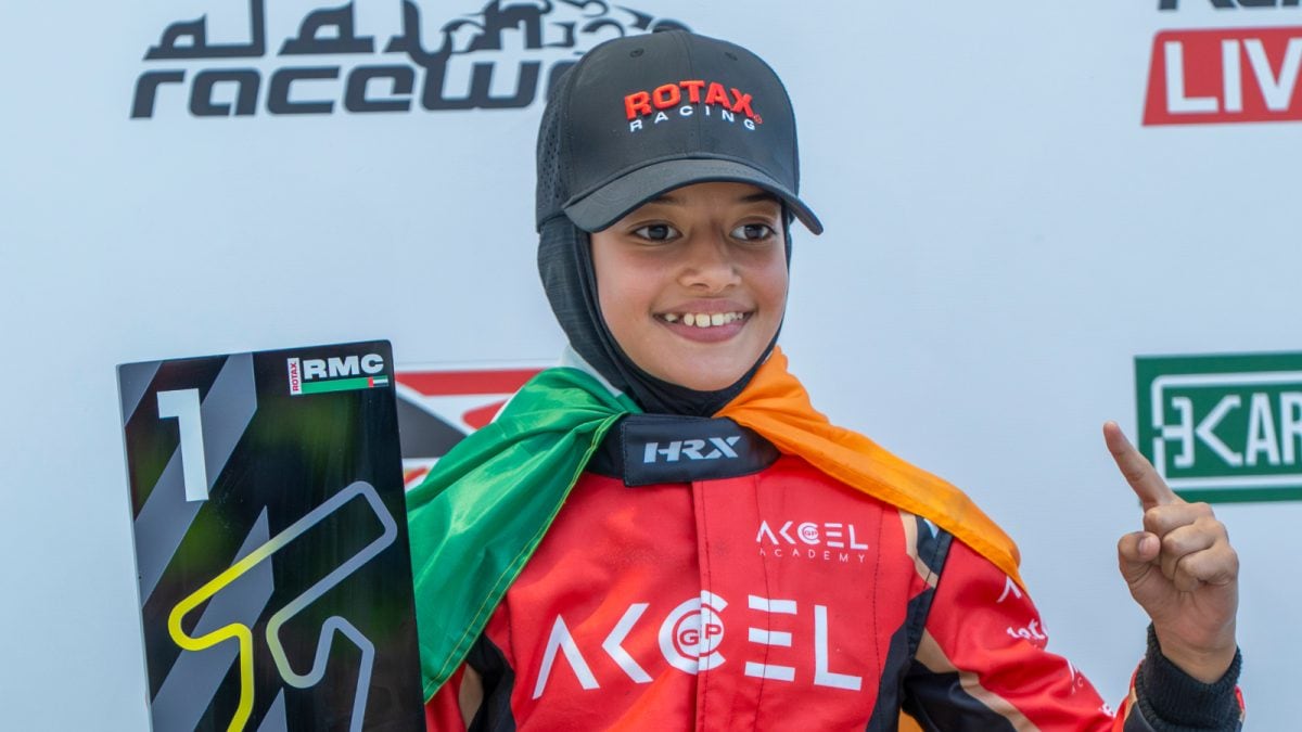 10-Year-Old Indian Creates History! Secures Pole And Finishes 3rd In F1 Academy-Backed Series