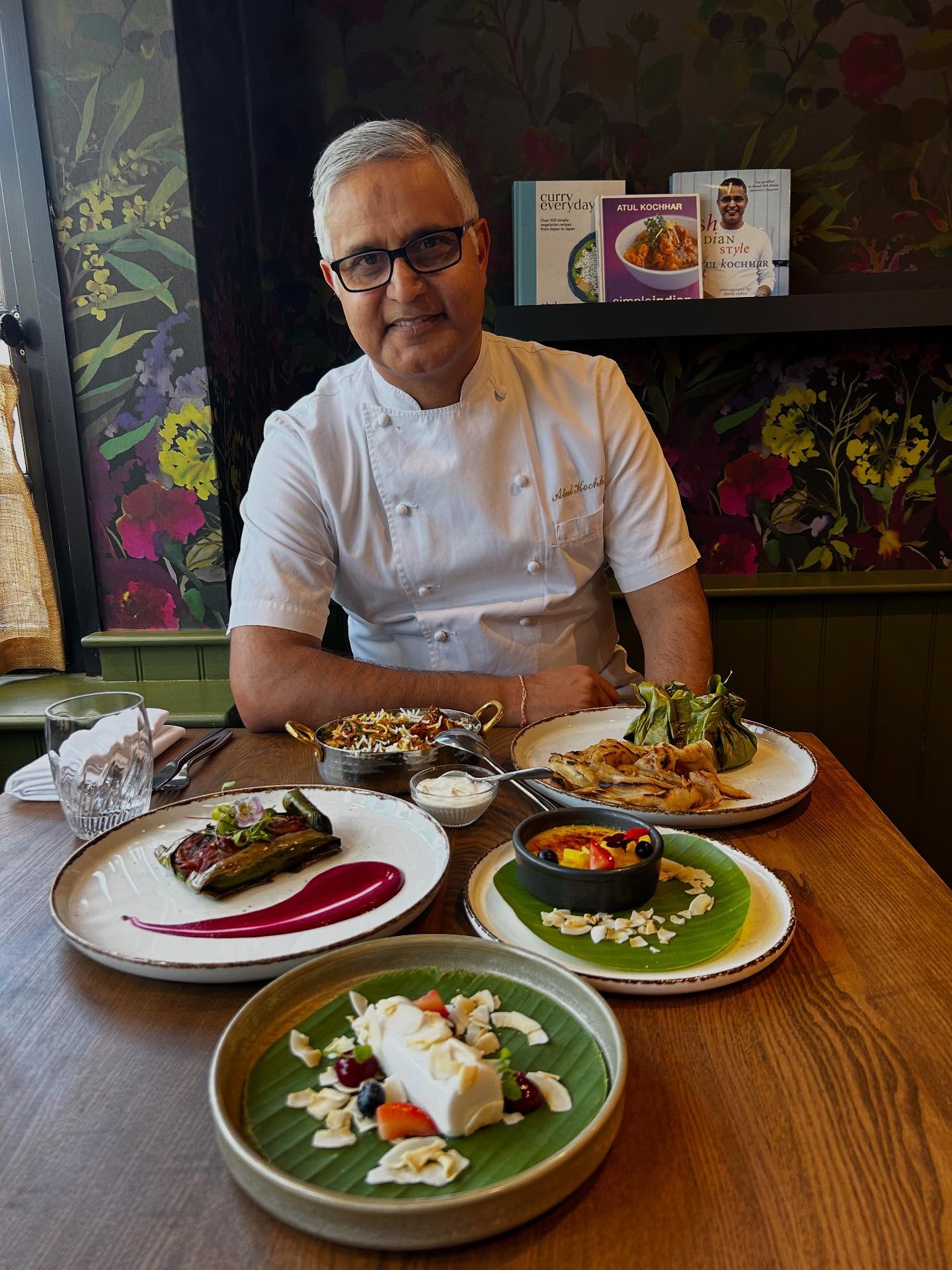 Os 7 chefs mais ricos da Índia