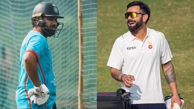 BCCI wants Rohit Sharma and Virat Kohli to play in Vijay Hazare Trophy. (Picture Credit: PTI)