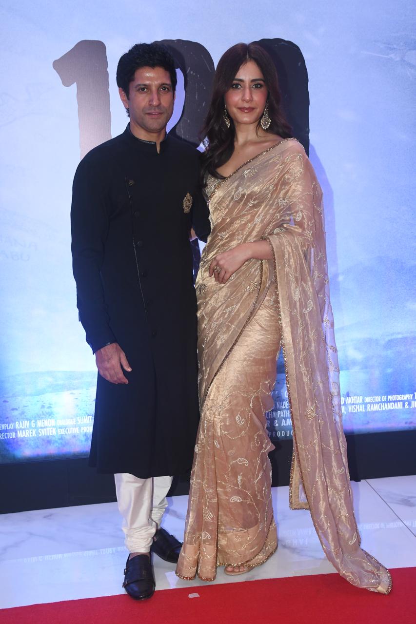 120 Bahadur Screening: Tabu, Rekha, Karan Johar Among Celebrity Guests Who Attended