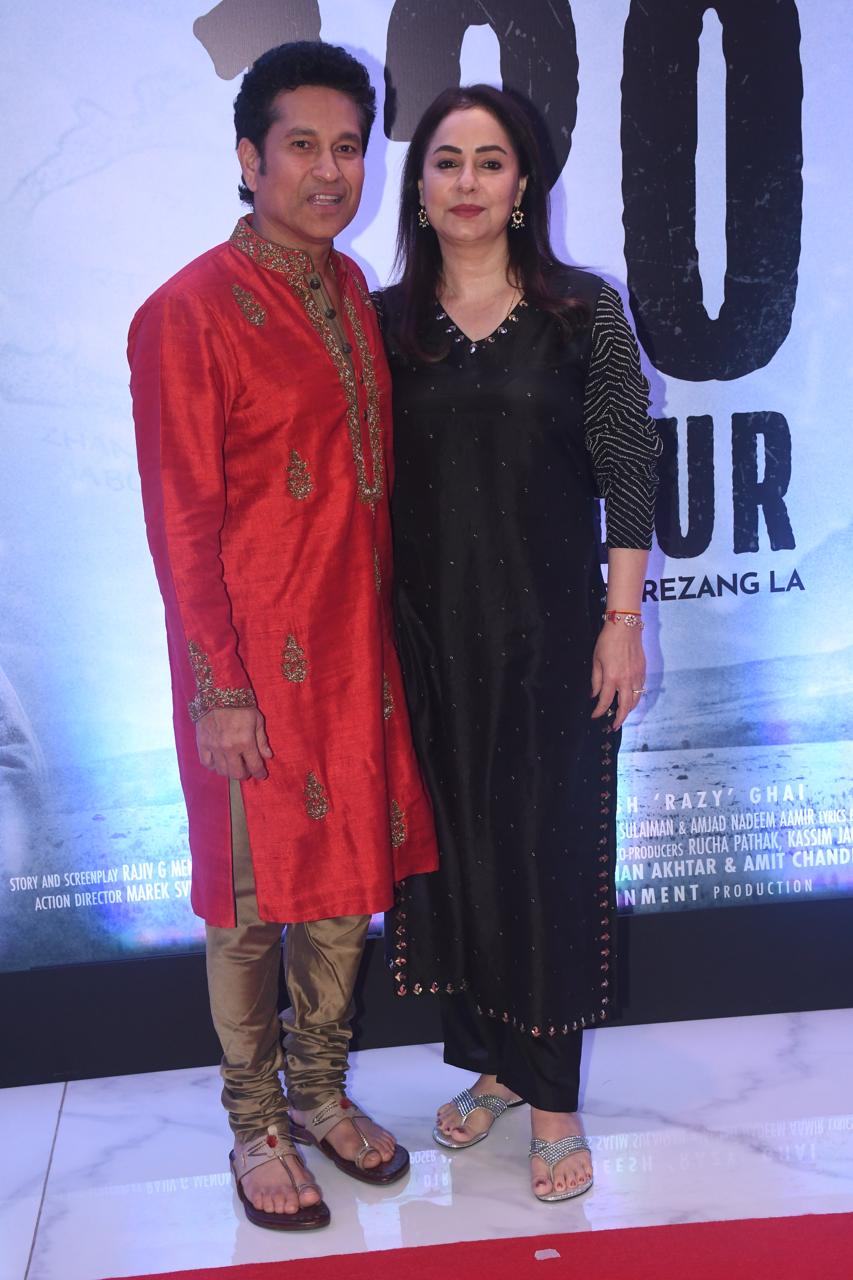 120 Bahadur Screening: Tabu, Rekha, Karan Johar Among Celebrity Guests Who Attended
