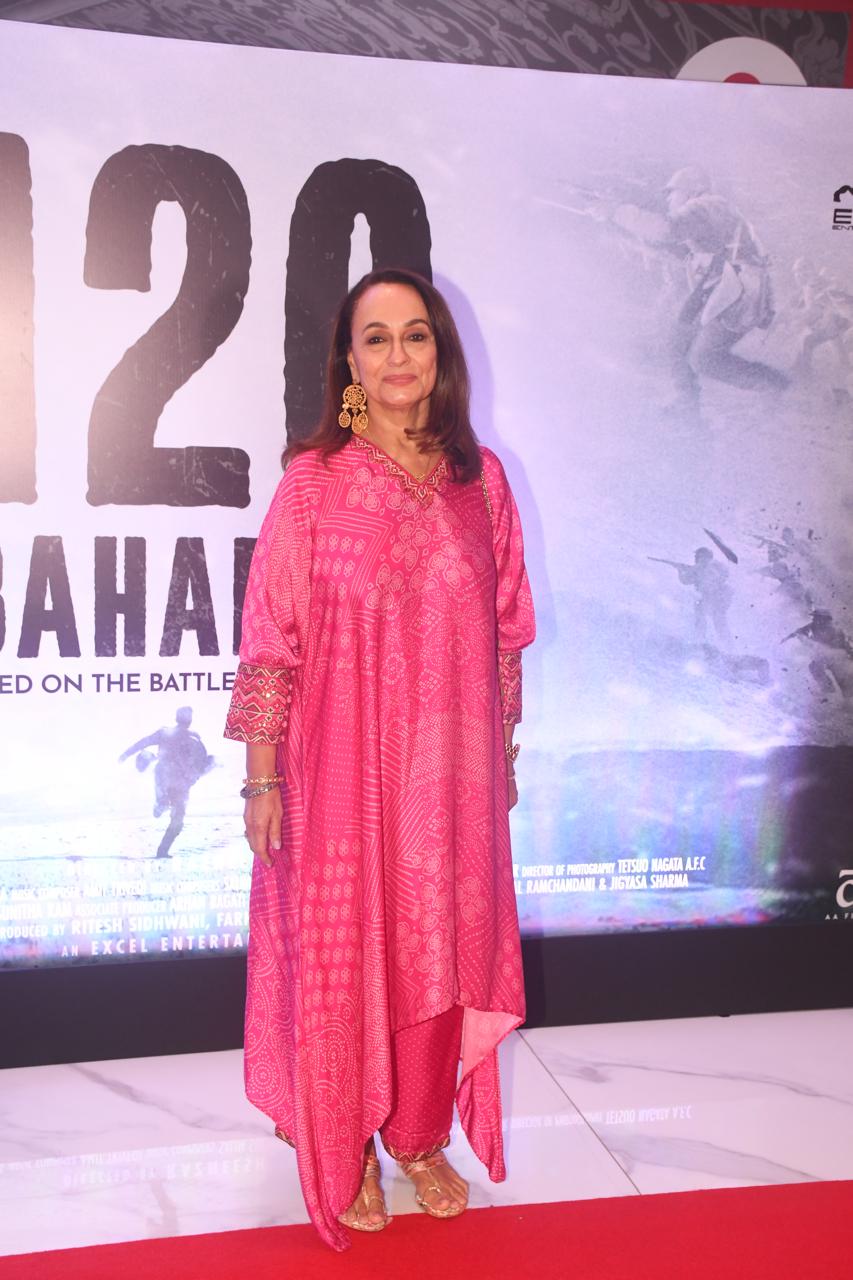 120 Bahadur Screening: Tabu, Rekha, Karan Johar Among Celebrity Guests Who Attended