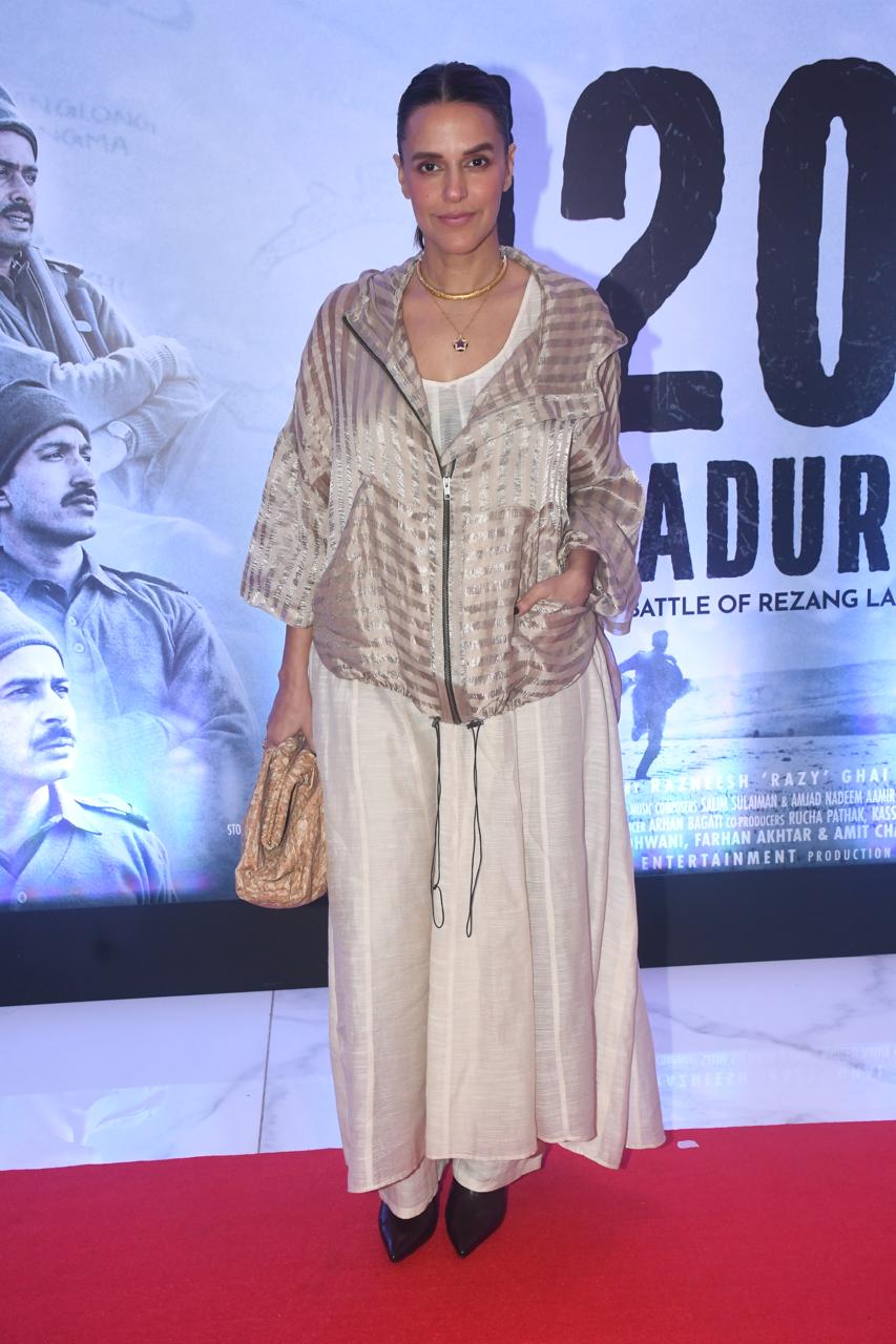 120 Bahadur Screening: Tabu, Rekha, Karan Johar Among Celebrity Guests Who Attended