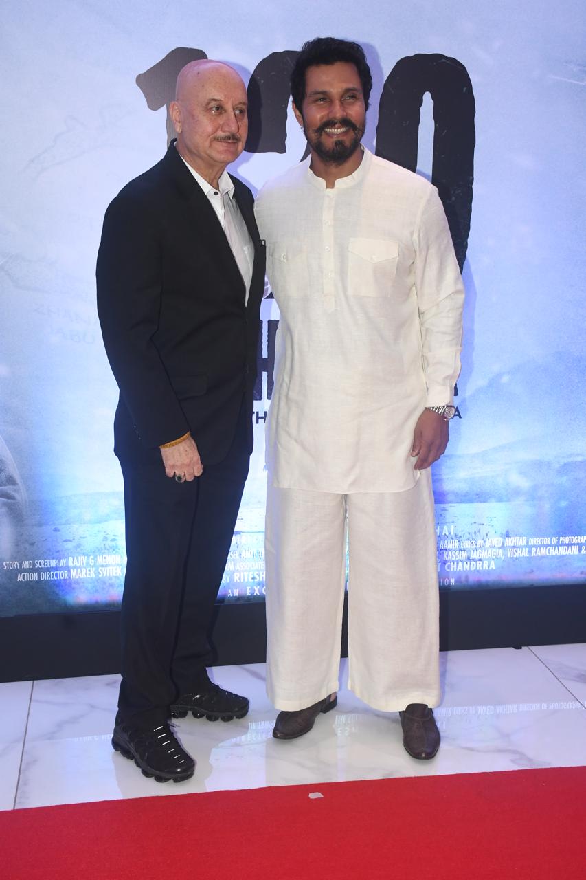 120 Bahadur Screening: Tabu, Rekha, Karan Johar Among Celebrity Guests Who Attended