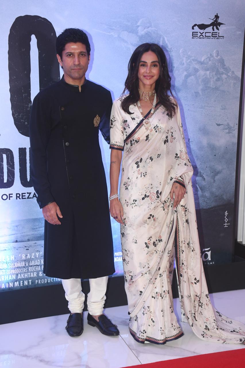 120 Bahadur Screening: Tabu, Rekha, Karan Johar Among Celebrity Guests Who Attended
