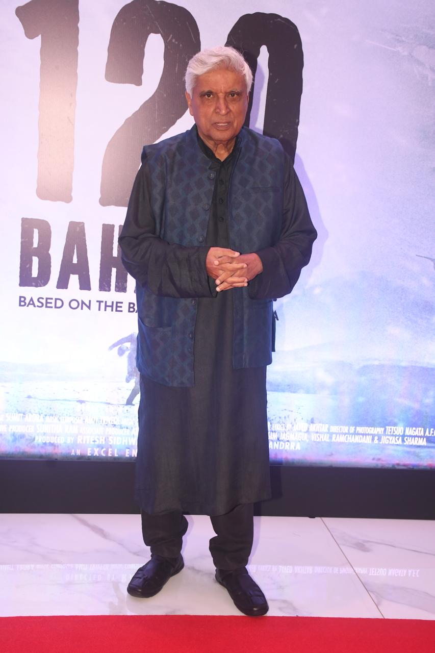 120 Bahadur Screening: Tabu, Rekha, Karan Johar Among Celebrity Guests Who Attended