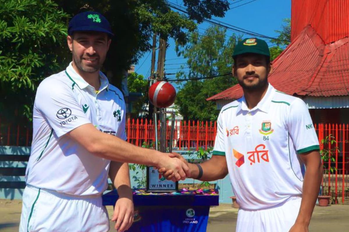 Bangladesh Vs Ireland 1st Test Live Streaming: When And Where To Watch BAN Vs IRE Coverage On TV And Online