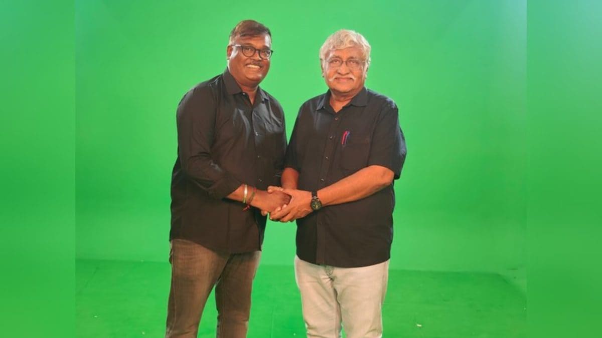 Historian-Turned-Actor Suba Veerapandian Joins Vetri And Brigida In Crime Drama