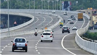 Under the new system, traditional toll booths will be replaced by overhead gantries fitted with GPS-based technology, high-performance RFID FASTag readers and Automated Number Plate Recognition (ANPR) cameras
