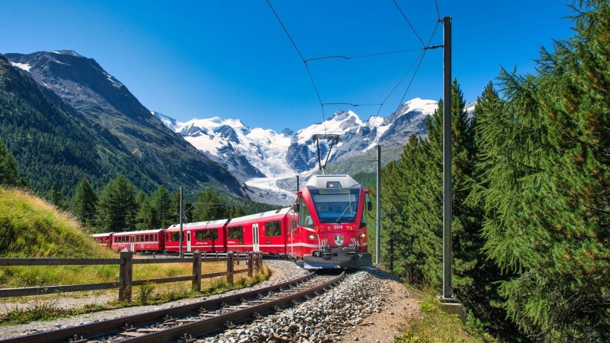 DYK You Can Cross Multiple Climate Zones With These 7 Train Journeys