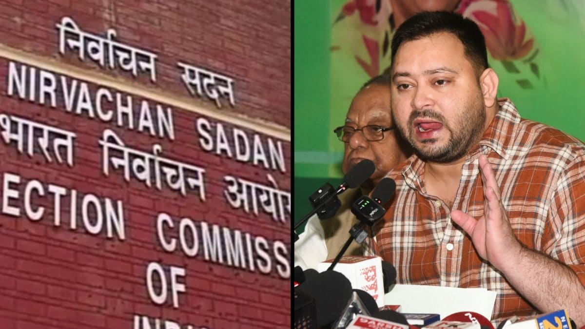 EC Counters Tejashwi Yadav's Allegations, Issues Point-By-Point Clarification On Bihar Polls