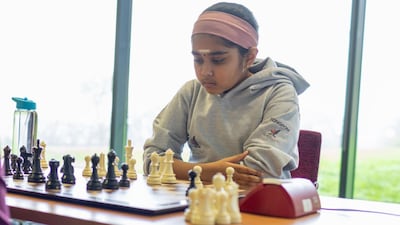 10-year-old chess prodigy Bodhana Sivanandan (X)