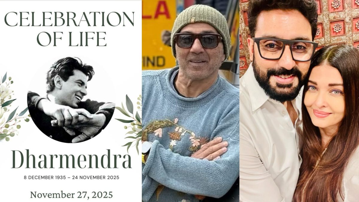 Dharmendra Prayer Meet LIVE Updates: Sunny Deol Emotional; Aishwarya Rai, Shah Rukh Khan Pay Tributes Dharmendra Prayer Meet LIVE Updates: Sunny Deol Emotional; Aishwarya Rai, Shah Rukh Khan Pay Tributes