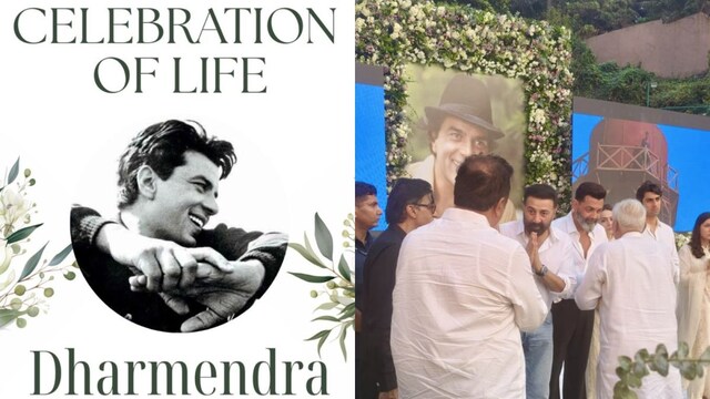 Dharmendra Prayer Meet Highlights: Sunny Deol Emotional; Aishwarya Rai ...
