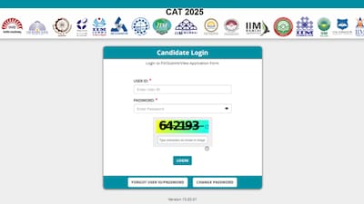 IIM CAT Result 2025 Awaited: Over 2.58 Lakh Candidates Appear, Final Answer Key Already Out. (Screenshot from iimcat.ac.in)
