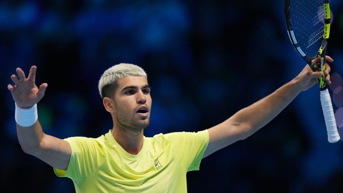 Carlos Alcaraz One Step Closer To World No.1! Edges Taylor Fritz In Three-Set Thriller At ATP Finals