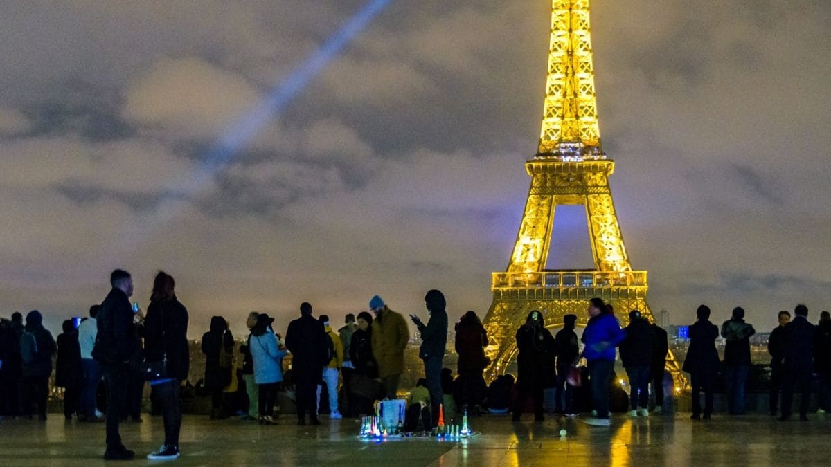 Eiffel Tower Shuts Early, Outdoor Events Cancelled As Scorching Heatwave Grips France
