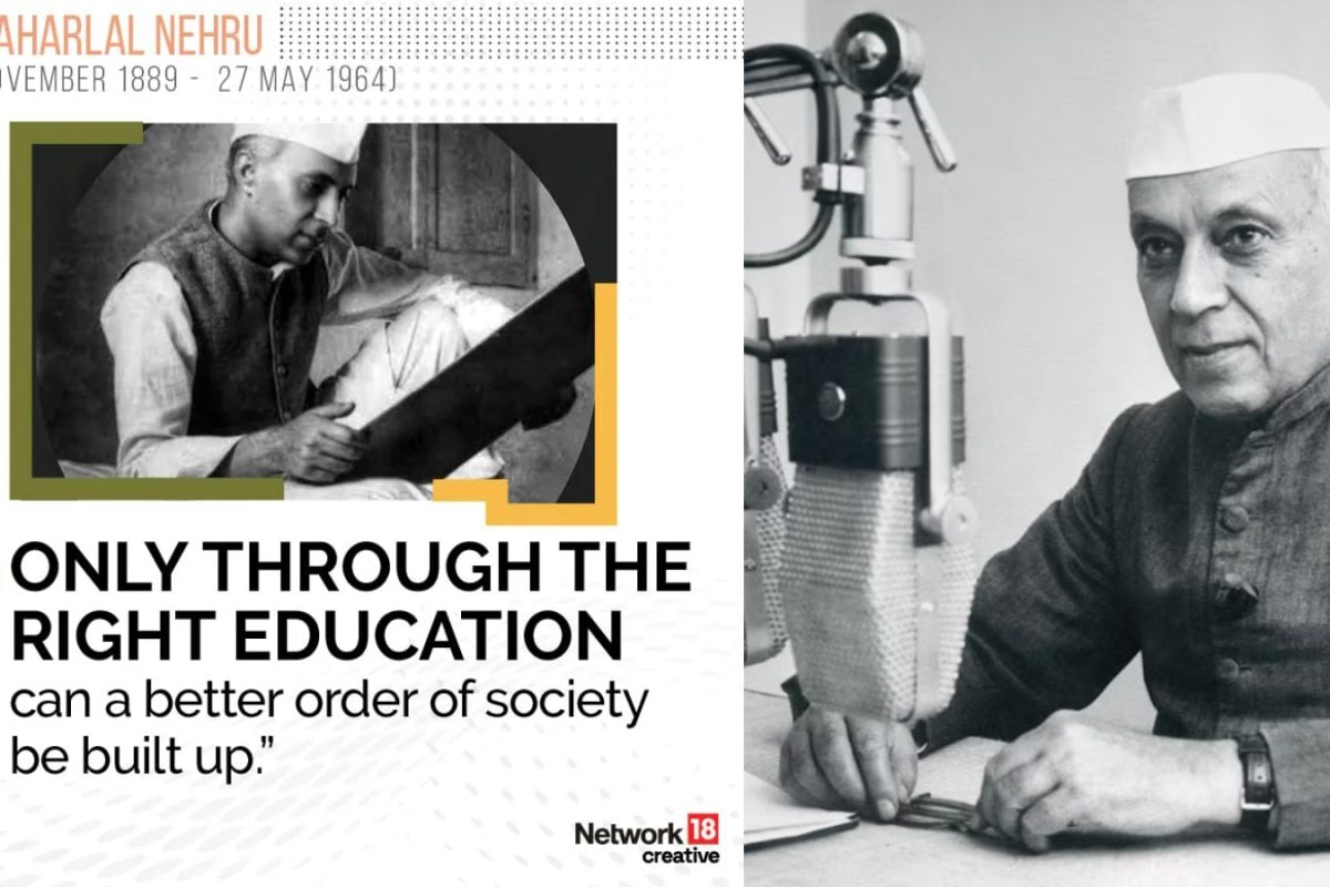 Children’s Day 2025: Inspirational Quotes By Jawaharlal Nehru To Celebrate Bal Diwas