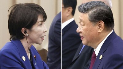 This is the latest incident amid China and Japan's tensions on Taiwan. Recently, rime Minister Sanae had warned Japan could respond to any Chinese attacks against Taiwan if it also threatened Japan's security.