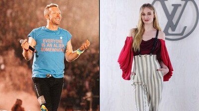 Sophie Turner is rumoured to be dating Coldplay's Chris Martin.