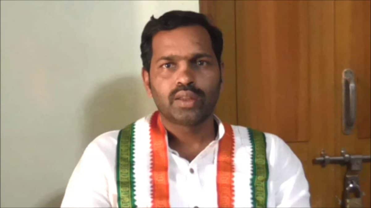 Karnataka Row: Congress MLA D Ravishankar Caught On Camera Slapping Party Worker