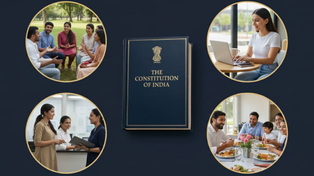 How India’s Constitution Works In Daily Life: A 24 Hour Guide To Your Fundamental Rights