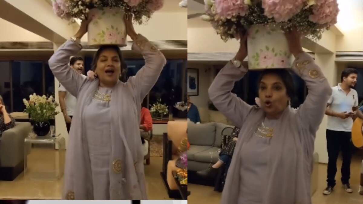 Shabana Azmi's Playful 2018 Birthday Dance Video Delights Fans