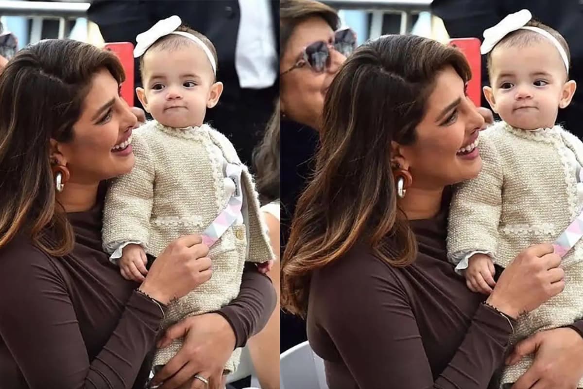 Priyanka Chopra’s Daughter Malti Is Now A ‘Mini Director’, Video Will Make You Say Aww