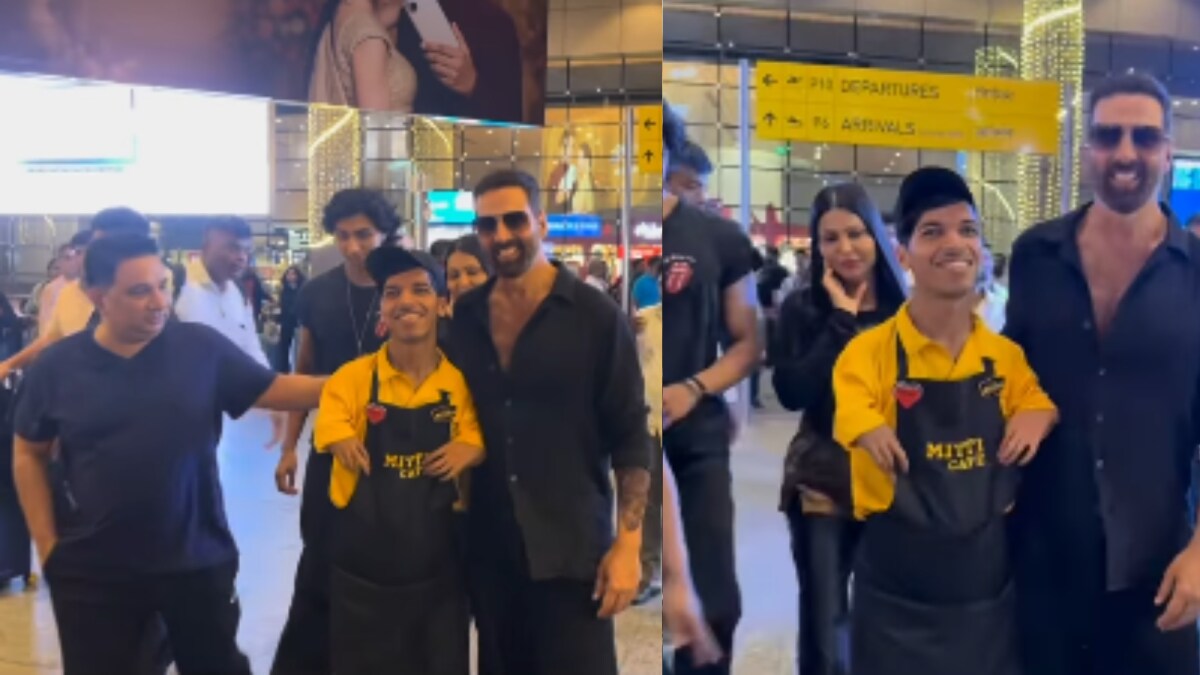Akshay Kumar's Airport Encounter with Specially-Abled Fan Draws Mixed Reactions