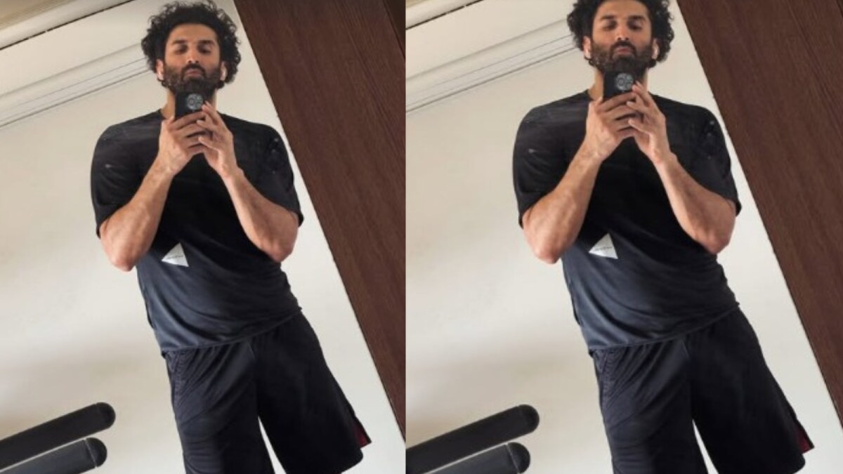Aditya Roy Kapur's Rugged Workout Look Inspires Fitness