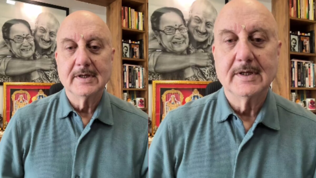 Anupam Kher Announces New Production Venture for Actor Prepares