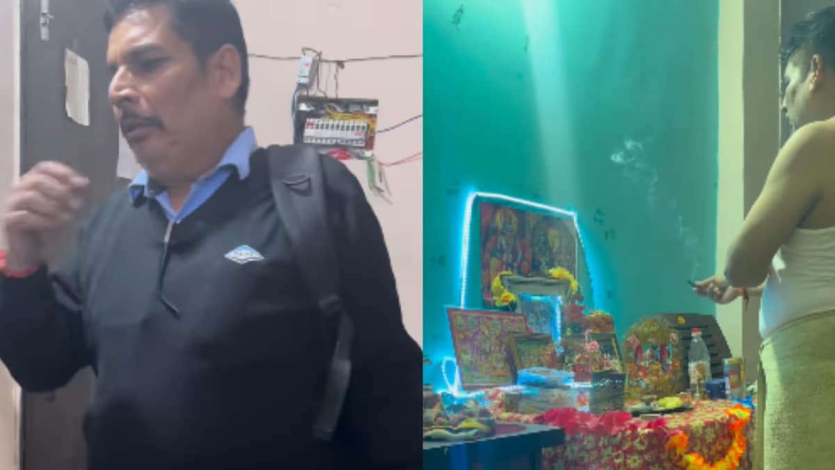 Ghaziabad Man's Disciplined Morning Routine Inspires Netizens