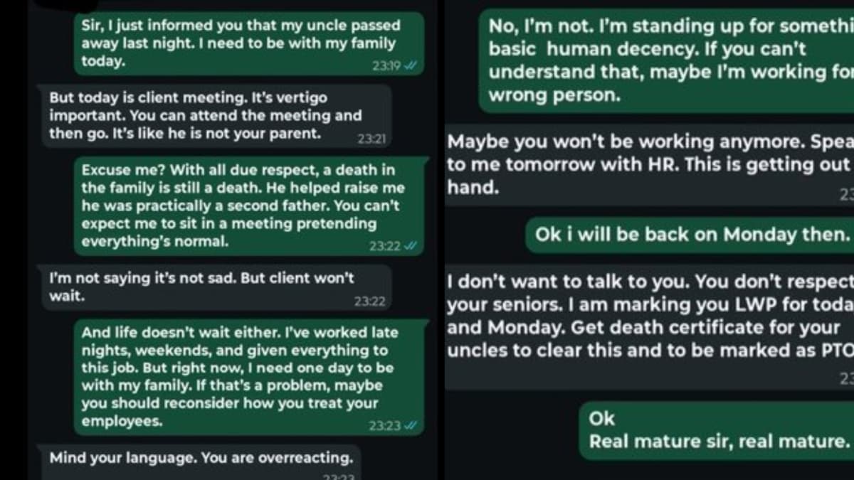 Gen Z Employee Stands Up Against Toxic Work Culture