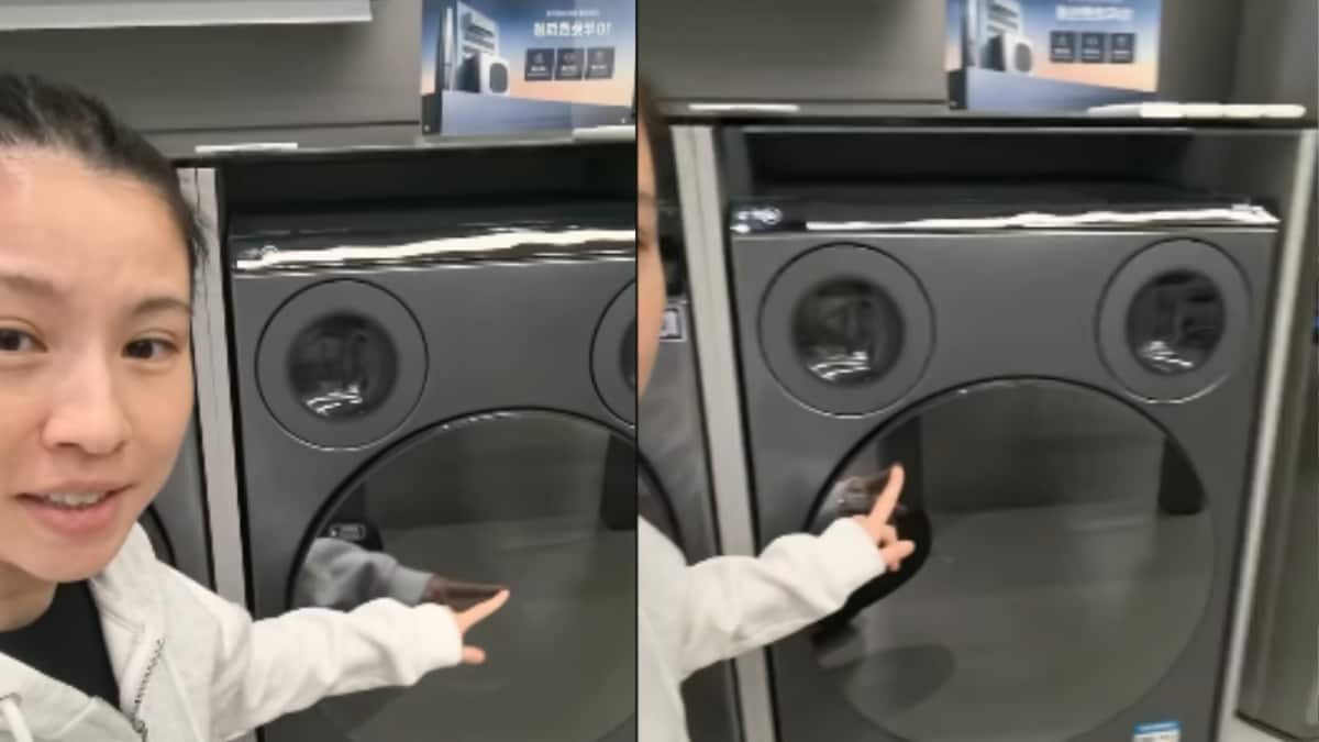 China's Three-Tub Washing Machine: Separate Laundry, No India Sales