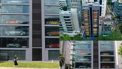 Touchscreen To Test Drive In Minutes, Inside Singapore’s High-Tech Car ...