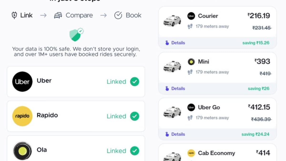New Cab App Claims To Slash Prices Across Ride Platforms? Internet Says ‘Nothing Works In Bengaluru’