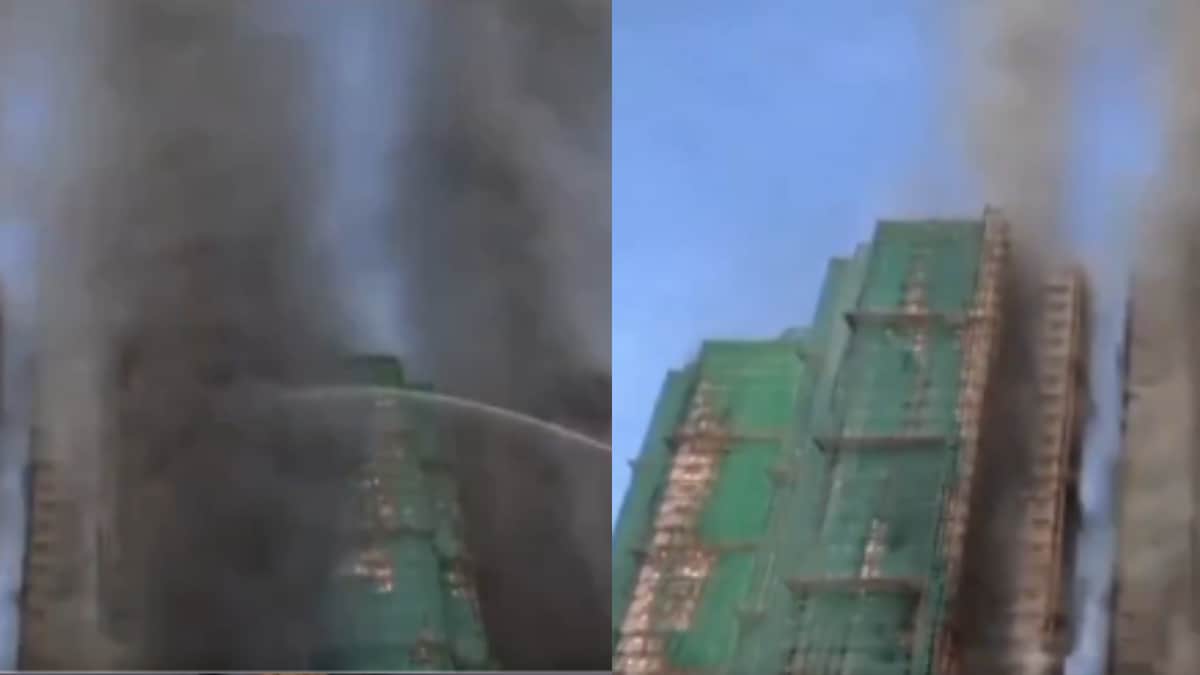 Hyperlapse Video Of Hong Kong Fire Captures Dramatic Moment When Blaze Spread Across 8 Towers
