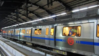 Delhi Metro network will have three new corridors under the Phase V(A) project. Representational image