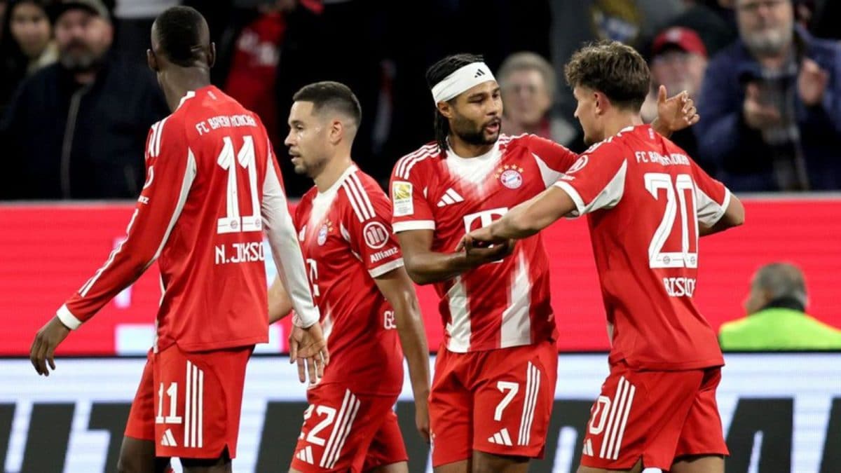 Bayern Munich Rest Stars But Ease Past Leverkusen Before PSG Clash