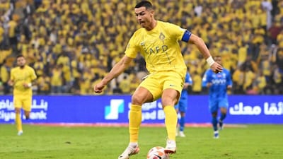 Cristiano Ronaldo for Al-Nassr (X)
