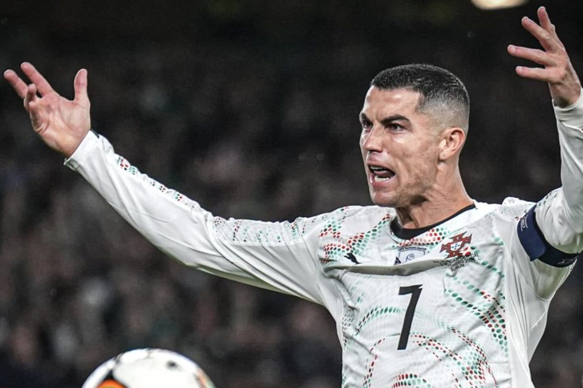 Portugal Set To Challenge Ronaldo's Possible World Cup Ban After First Red Card: Report
