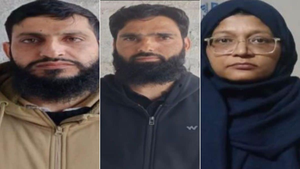 Photos Of 3 Doctors At The Centre Of Faridabad Terror Module Probe Surface After Delhi Blast