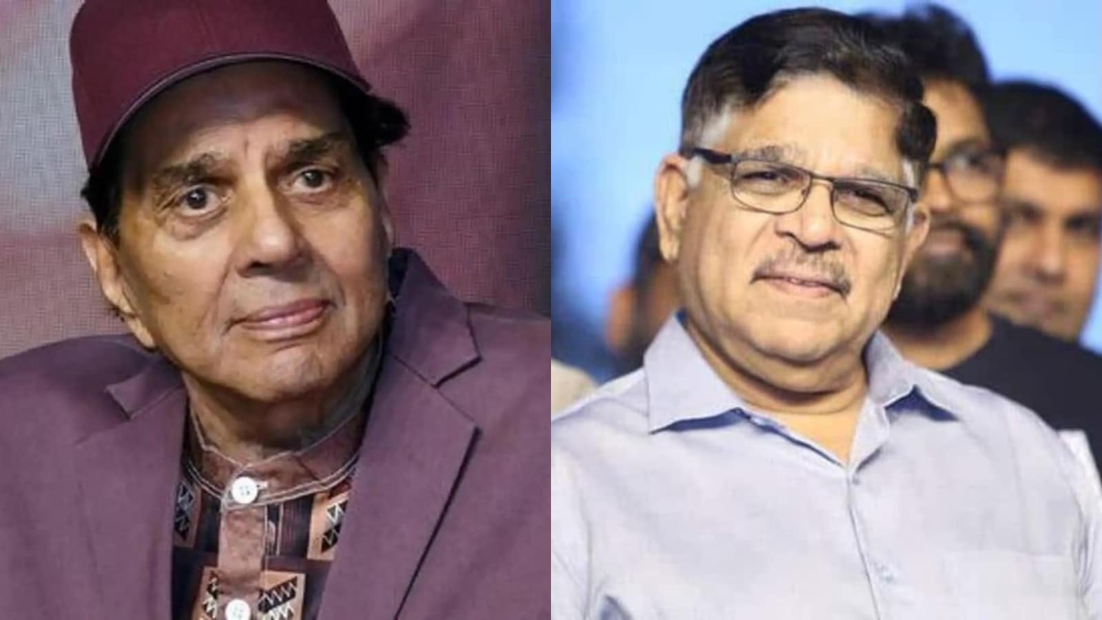 Allu Arjun's Father Allu Aravind Visits Dharmendra's House, Meets Family After Actor's Death