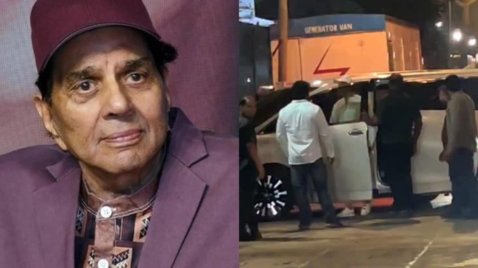 Hrithik Roshan Visits Hema Malini, Offers Condolences After Dharmendra's Death