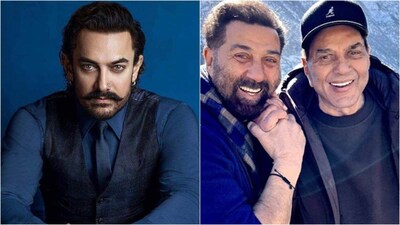 Aamir Khan Reveals He Showed Sunny Deol Starrer Lahore 1947 To Dharmendra.