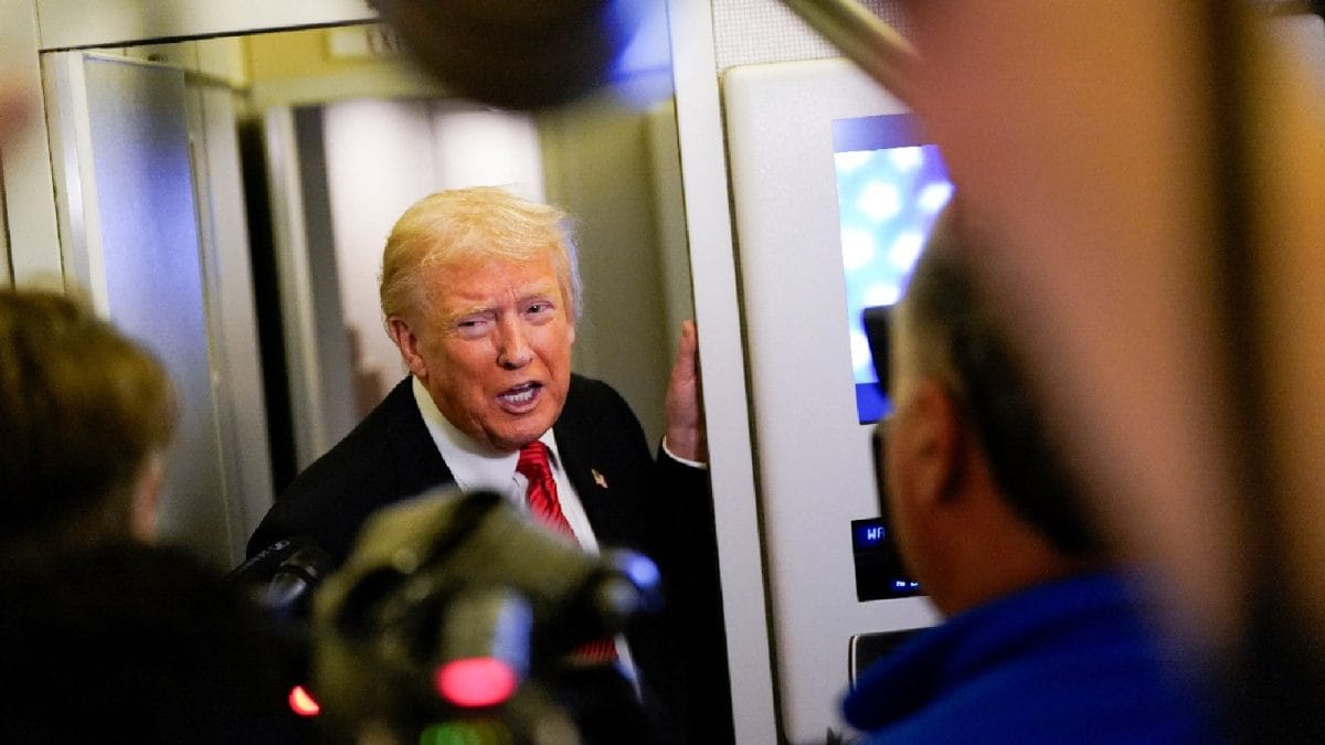 Trump Lashes Out At Zohran Mamdani’s 'Very Angry' Victory Speech, Warns He's 'Off To A Bad Start'