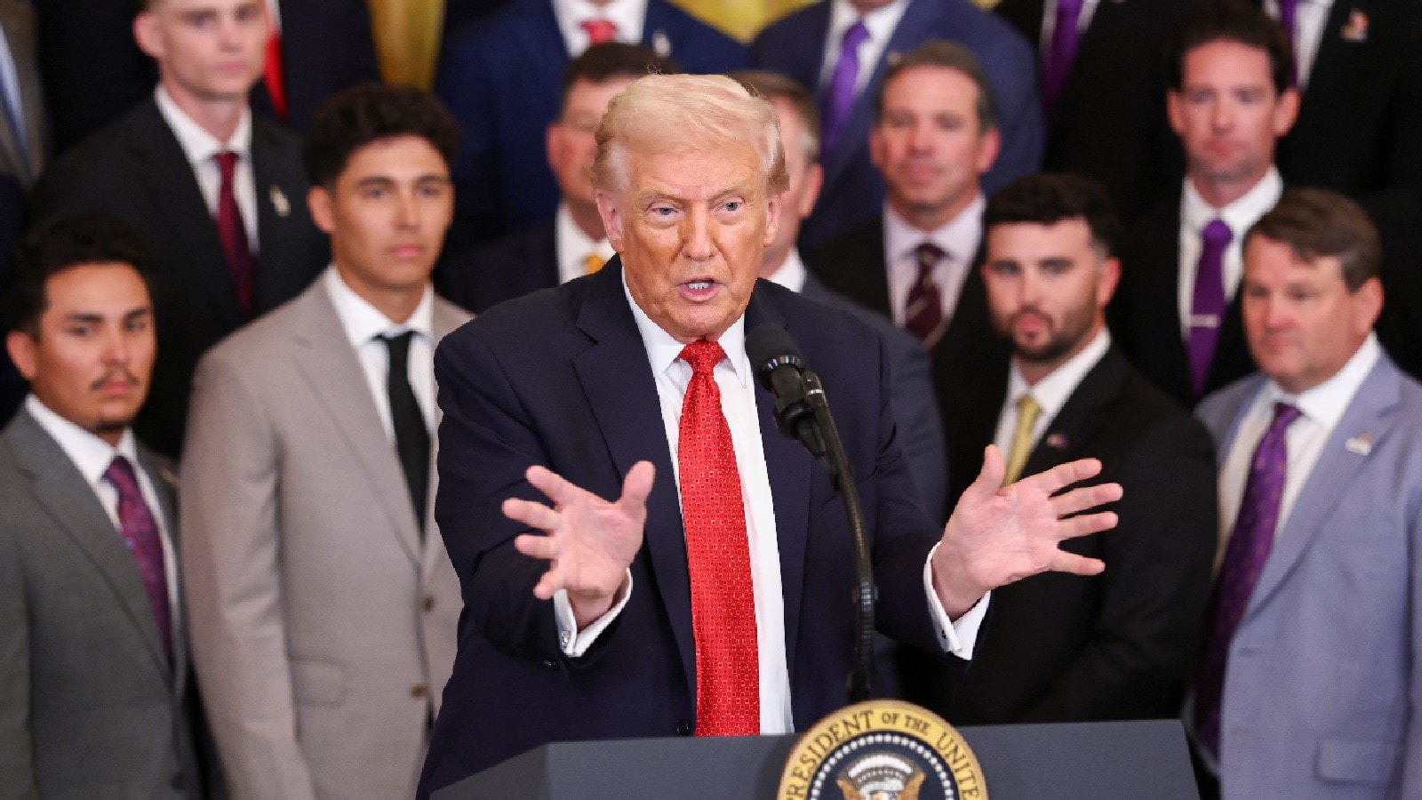 Posting late at night on his Truth Social account, Trump sharply criticised the previous Joe Biden administration, accusing it of enabling “illegal admissions.” He argued that such policies had undermined improvements in living standards despite technological progress.